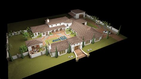The mexican style house is a visual representation of modern mexican urban styles, the legacy of 1. hacienda style - cardenas.jpg | Hacienda style homes ...