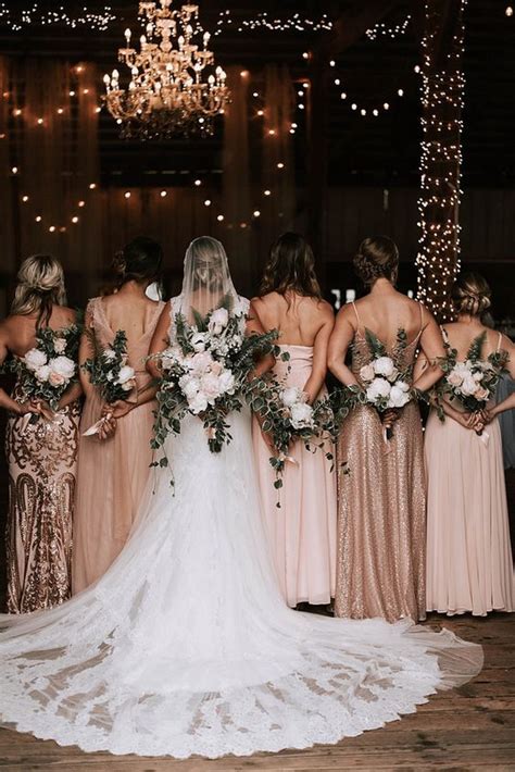 18 Gorgeous Rose Gold Wedding Ideas For 2022