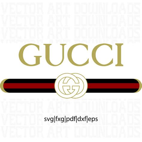 The current status of the logo is obsolete, which means the logo is not in use by the company. Gucci Washed Inspired Logo Vector Art DXF EPS SVG png | Etsy