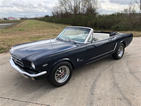 1965 Ford Mustang Convertible K Code American Muscle Carz