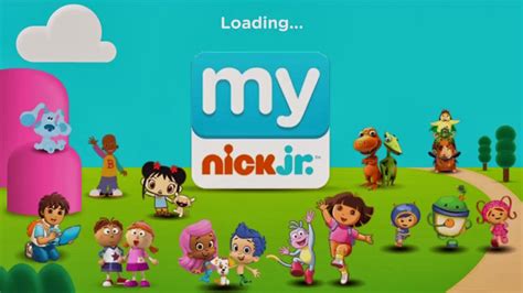 Nickalive Nickelodeon Uk And Virgin Media Launch My Nick Jr App In