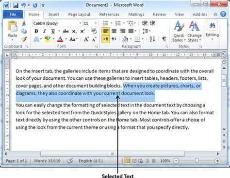 Word Move Text In Word Tutorial Desk