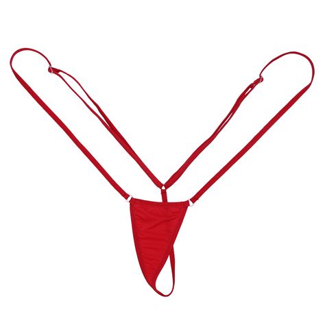 inlzdz women s sexy mini sling shot g string micro bikini underwear thong swimwear buy online