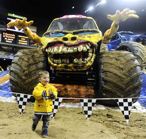 Monster Truck Wranglers Drive Equal Rights Route Local