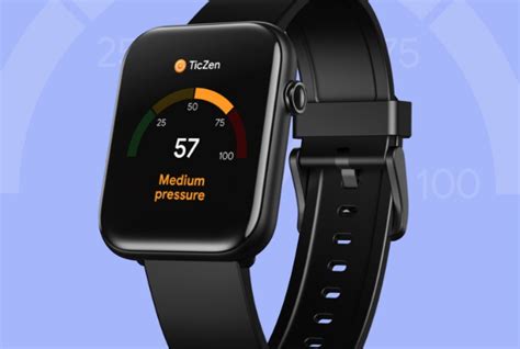 TicWatch GTH Smartwatch launched with Health Monitoring ...