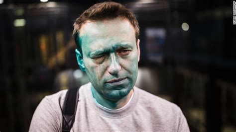 Kremlin Critic Alexey Navalny Barred From Entering Presidential Race Cnn