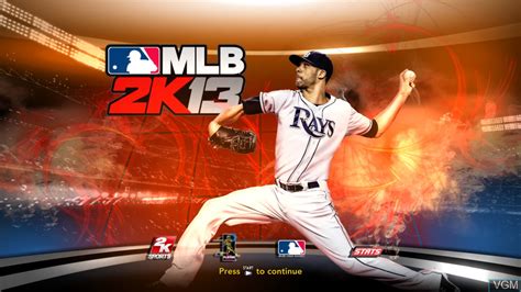 Mlb 2k13 For Microsoft Xbox 360 The Video Games Museum