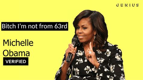 Michelle Obama O Block Chiraqology