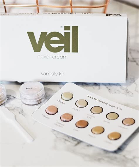 Everything You Need To Know About Veil Colour Matching Kits Veil