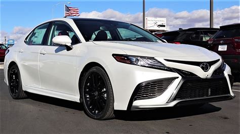 Toyota Camry Xse Special Edition