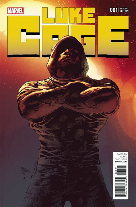 Luke Cage 1 Deodato Cover Fresh Comics