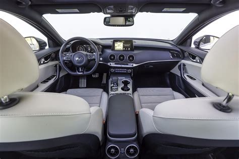 2019 Kia Stinger Review Trims Specs Price New Interior Features