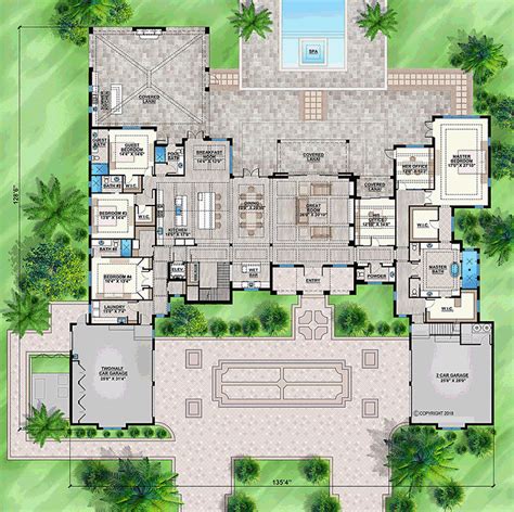 Mediterranean House Plans How To Incorporate The Unique Style Into