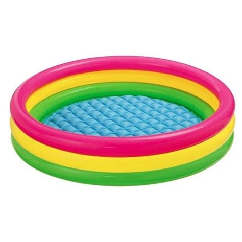 Intex Outdoor Inflatable Swimming Pool 3 Ring 147m X 33cm Department