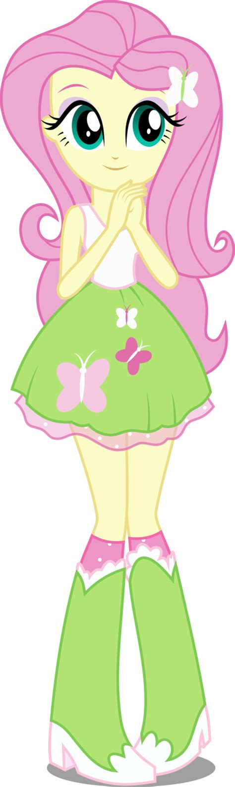 Equestria Girl Fluttershy My Little Pony Characters My Little Pony