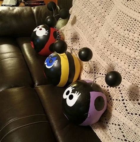 My Bowling Ball Ladybugs And Bee I Made Bowling Ball Ladybug Bowling Ball Ball