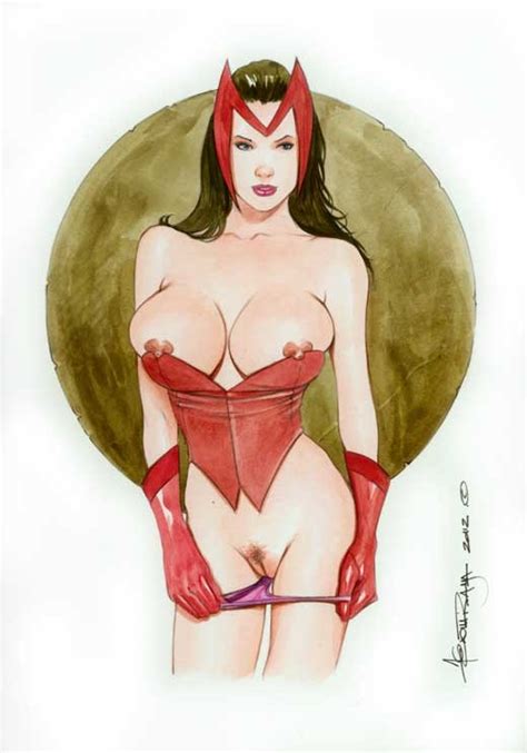 Big Boobs Scarlet Witch Magical Porn Pics Luscious Hentai Manga And Porn