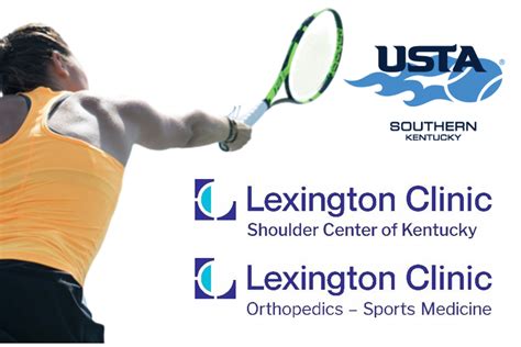Usta Ky And Lexington Clinic Orthopedics News News Usta Kentucky