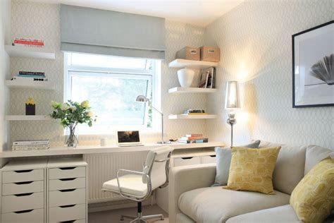 10 Elegant Home Office Designs To Work More Excitedly Guest Room