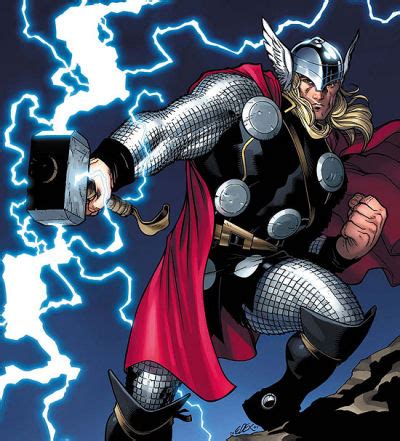 Thor wore a magical belt called megingjörd (literally power belt) that was said to double his already substantial strength. Thor vs Ikaris - Battles - Comic Vine