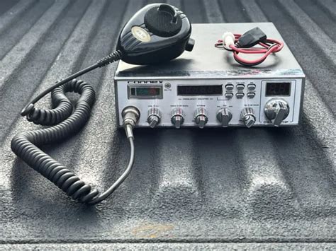 Connex Cx3300 Fhp 1011 Meter Cb Radio 31995 Picclick