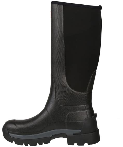 Womens Hunter Field Balmoral Hybrid Tall Wellington Boots