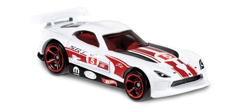 Srt Viper Gts R In White Red Edition Car Collector Hot Wheels