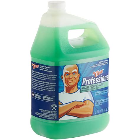 Mr Clean Professional 25046 Greasy Floor Cleaner 1 Gallon 128 Oz