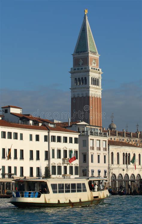 Along Canal Grande Stock Image Image Of Architecture 5205223