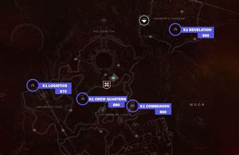 Destiny 2 Shadowkeep Lost Sectors Moon Locations Pro Game Guides