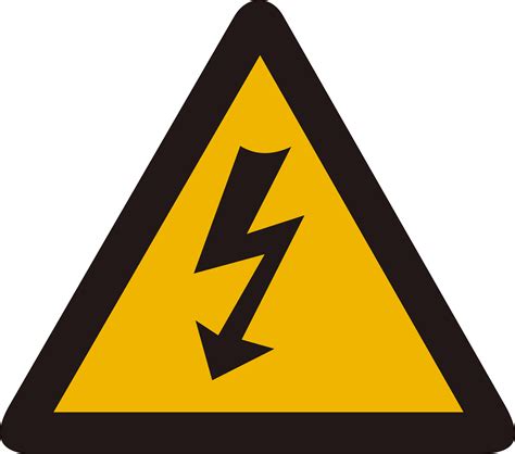 Electrical Warning Sign Clipart Clipart Best Clipart Best