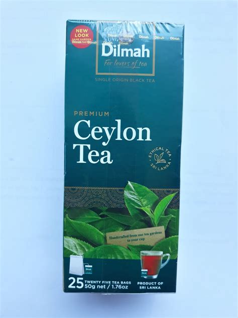 Pure Ceylon Black Tea Dilmah Single Origin Premium Etsy