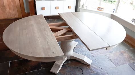 Limed Oak 6 To 10 Seater Dining Table Shane Tubrid Furniture By Design