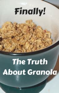 Dr Oz Is Granola Good For You Find Healthy Options Oatmeal