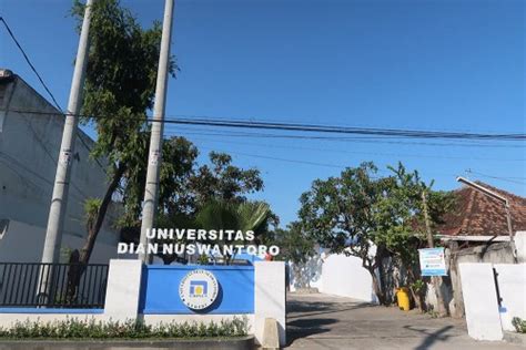 Dian Nuswantoro University Kediri University Kediri Kf Map