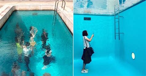 This Swimming Pool Is Just An Illusion And Its Blowing Peoples Minds