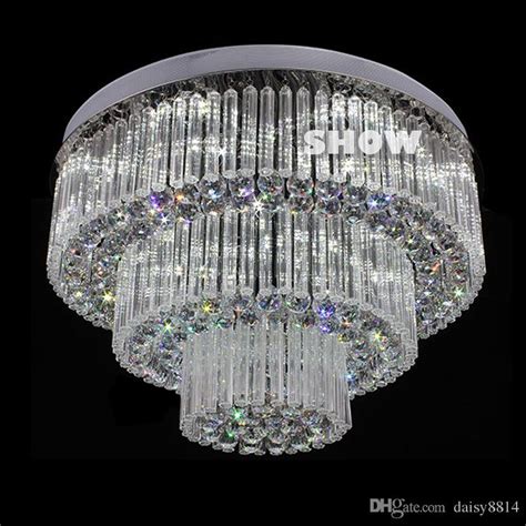 Maybe you would like to learn more about one of these? 3 Layers Modern Crystal Ceiling Chandelier LED Crystal ...