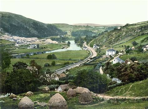 Incredible Hand Tinted Postcards Capture 1890s Ireland In Vivid Color