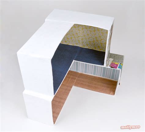 Diy Cardboard Dollhouse Furniture