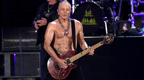 Def Leppards Phil Collen Reveals Why Hes Always Shirtless