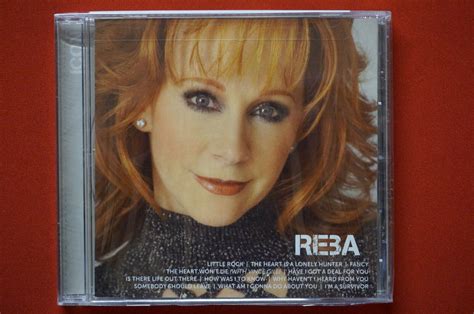 Reba Mcentire Icon Cd Fancy Little Rock Is There Life Out There New Sealed 4666525784