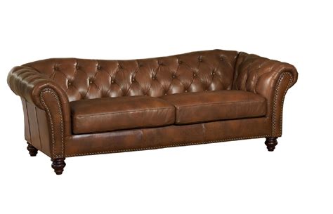 Jane Furniture Mona Top Grain Brown Leather Sofa Usa Furniture Online