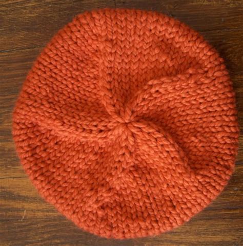 Learn to knit the all day beret now called the any day beret. easy knit beret | to knit | Pinterest