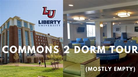 Mostly Empty Dorm Room Tour Residential Commons 2 Liberty University