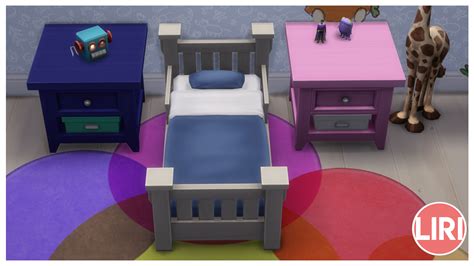 Mod The Sims Classic Toddler Bed Separated