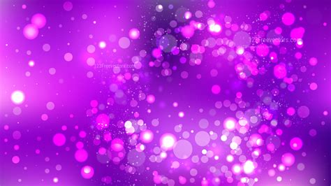 Abstract Bright Purple Lights Background