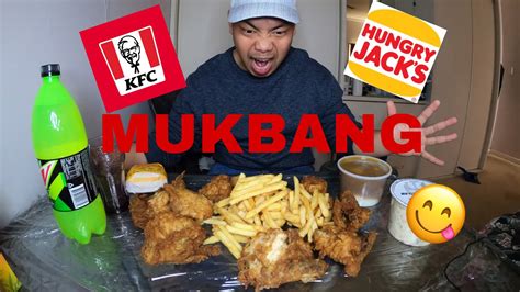 Do not miss usa vs australia. KFC & HUNGRY JACKS MUKBANG | Australia | Dairy Farmer ...