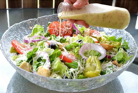 The amazing bread and the endless soup if you haven't tried their salad, you just have to. This homemade copycat Olive Garden Salad Dressing is the ...