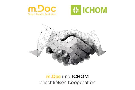 m.Doc and ICHOM agree on cooperation - m.Doc