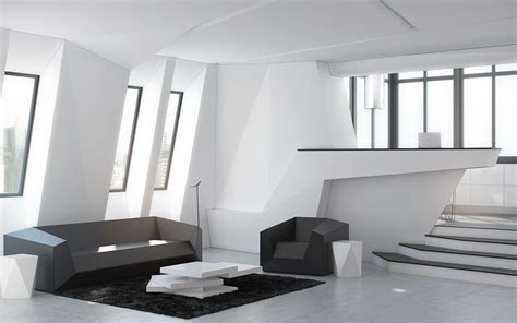 Apartment Design Inspiration Futuristic Interior Design Futuristic